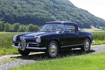 Alfa Romeo 1600 Giulia spider